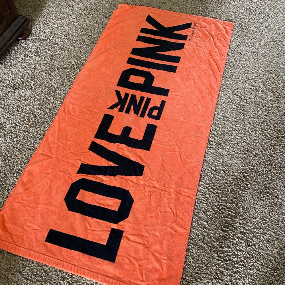 PINK Beach Towel